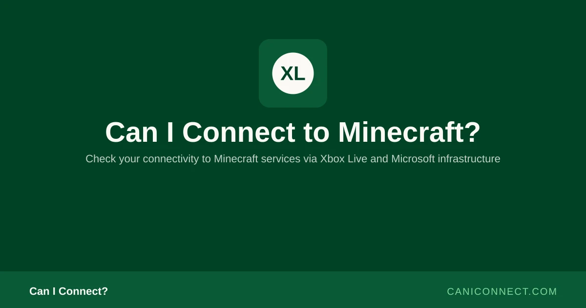 Can I Connect to Minecraft Servers?